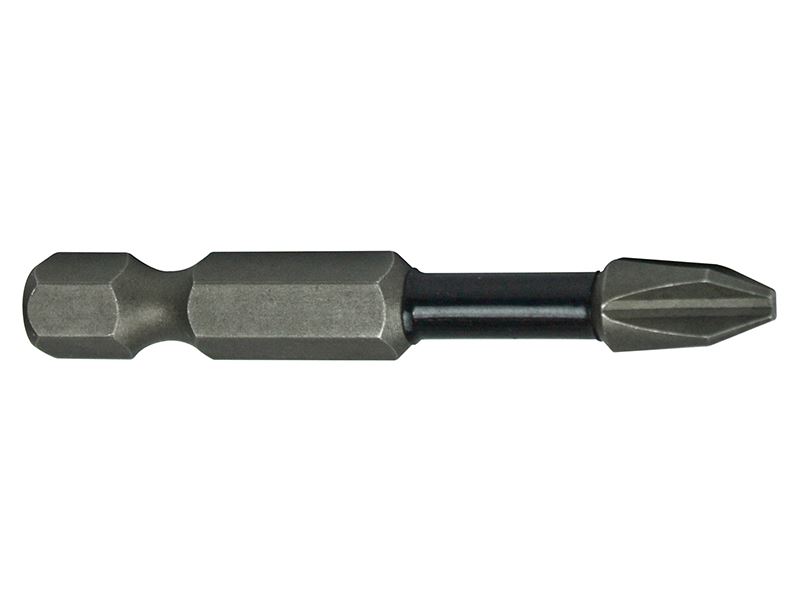 Faithfull - Βιτ PH2 x 50mm για Κατσαβίδια Impact (Συσκευασία 3 τεμ.)