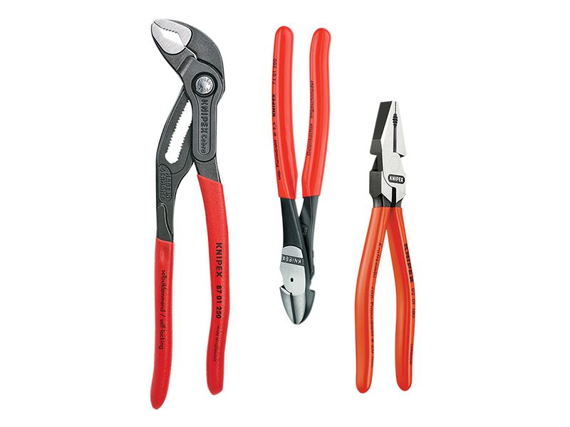 Knipex パワーパック ハイレバレッジプライヤーセット 3点セット