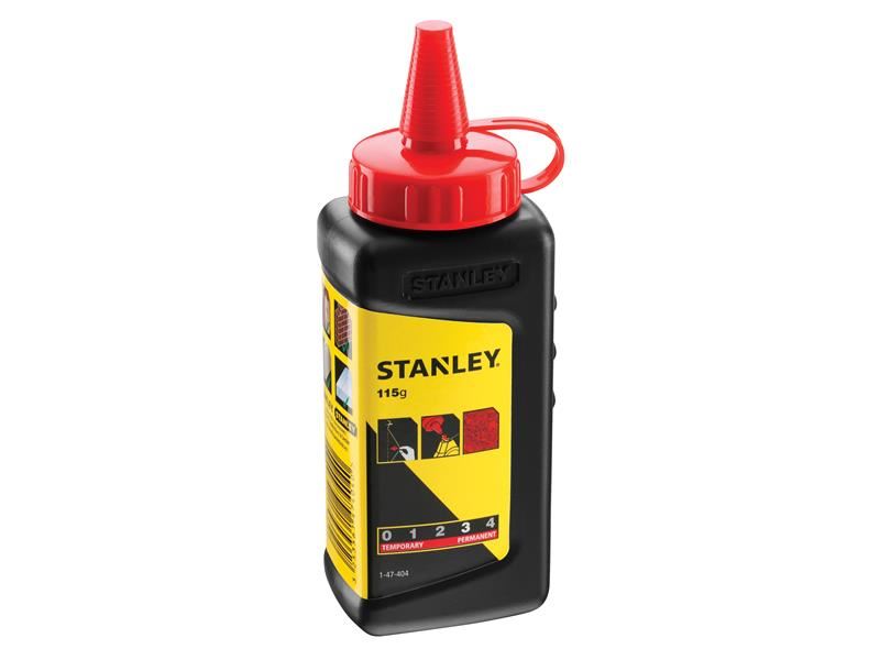 STANLEY Chalk Refill Red 225g for Chalk Line Reels