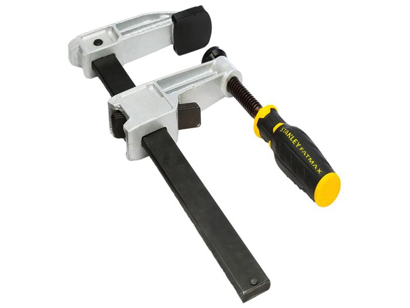 STANLEY FatMax Serre-joint à Verrouillage rapide, Capacité 800mm, Acier et Fron