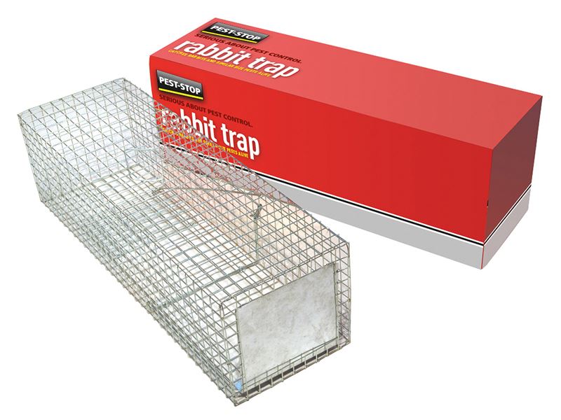 Pest-Stop Φυλακίστρα Κλουβί για Κουνέλια, Ανθρωπιστική, Γαλβανισμένο Ατσάλι, 32