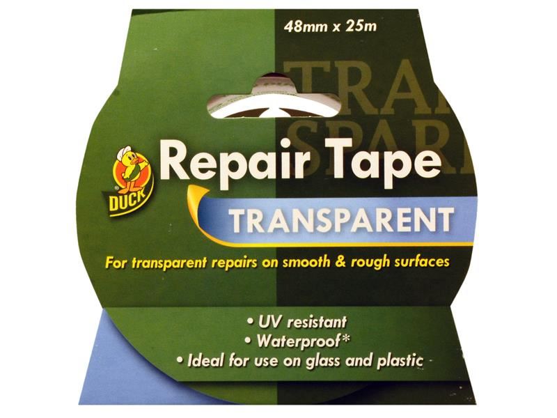 Shurtape Duck Tape® Transparent Repair Tape 48mm x 25m
