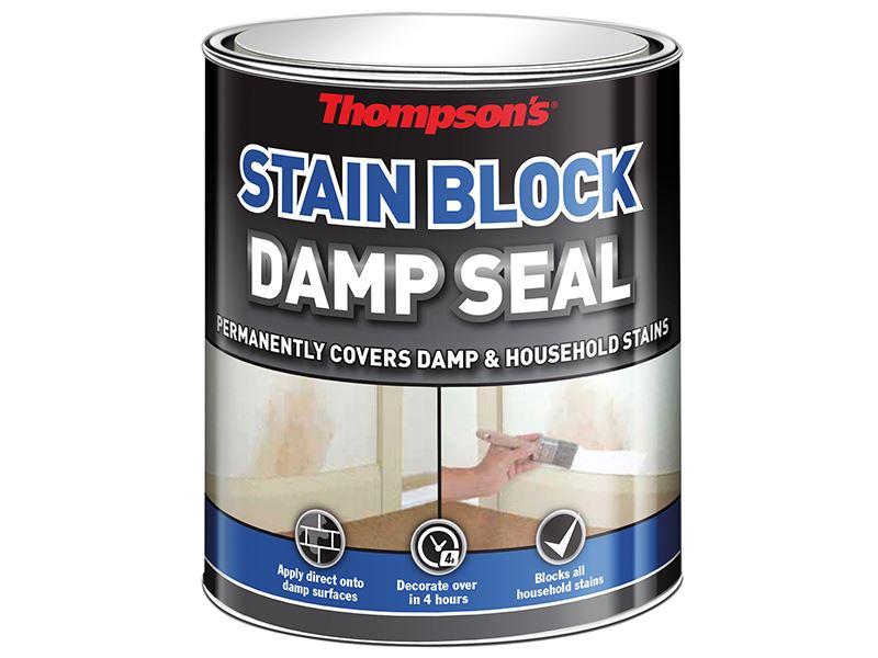Ronseal Thompson's Stain Block Damp Seal, 750ml