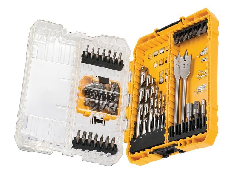 Dewalt - Set Gerudi & Mata Gerudi Campuran DT70757, 55 Keping