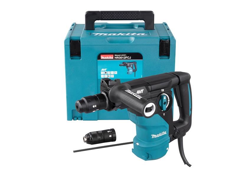 Makita HR3012FCJ Περιστροφικό Σφυρί SDS+, 1050W, 110V