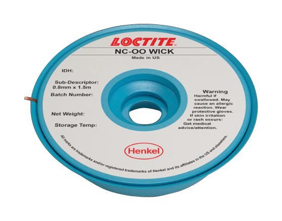 MULTICORE No-Clean Desoldering Braid, 0.89mm Width, 1.5m Length