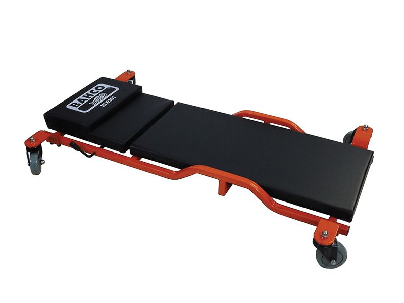 Bahco BLE301 Túnel de Reparación para Coches, 135kg Capacidad, Almohadilla Espá