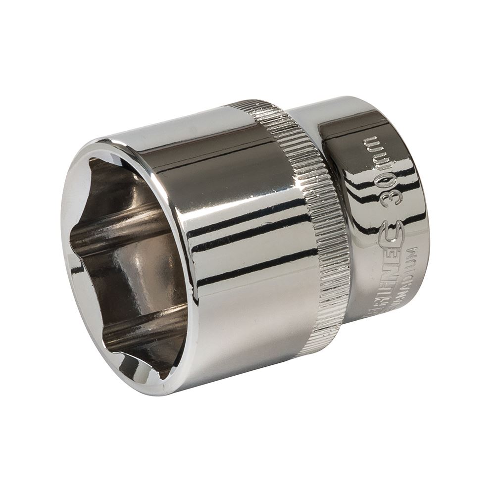 Silverline 1/2 Drive 6-Point Metric Socket 30mm