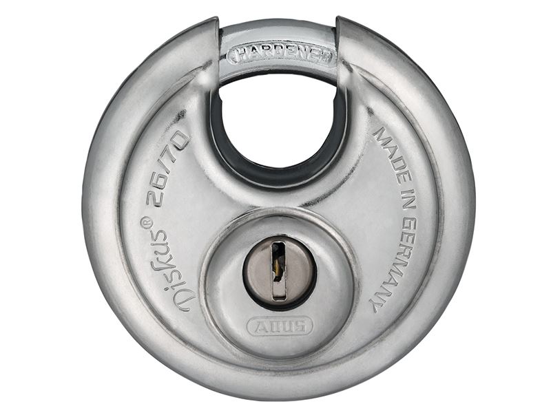 ABUS Diskus® 26/70mm Stainless Steel Padlock