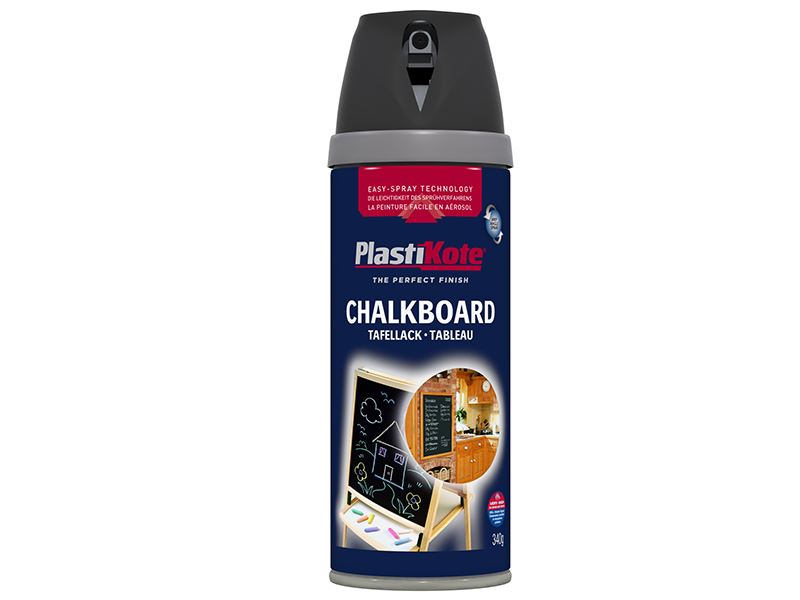 PlastiKote Twist & Spray Pána Clóca Dubh 400ml