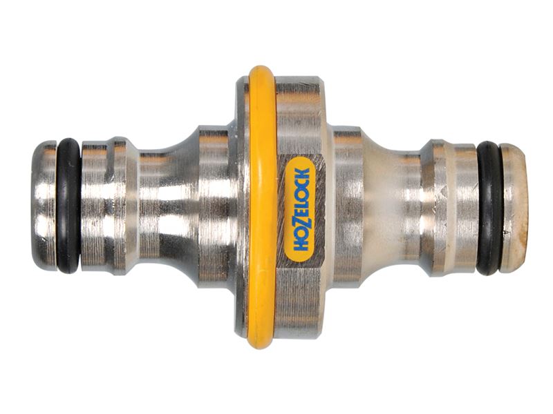Hozelock - Penyambung Double Male Pro Metal 12.5mm (1/2in)