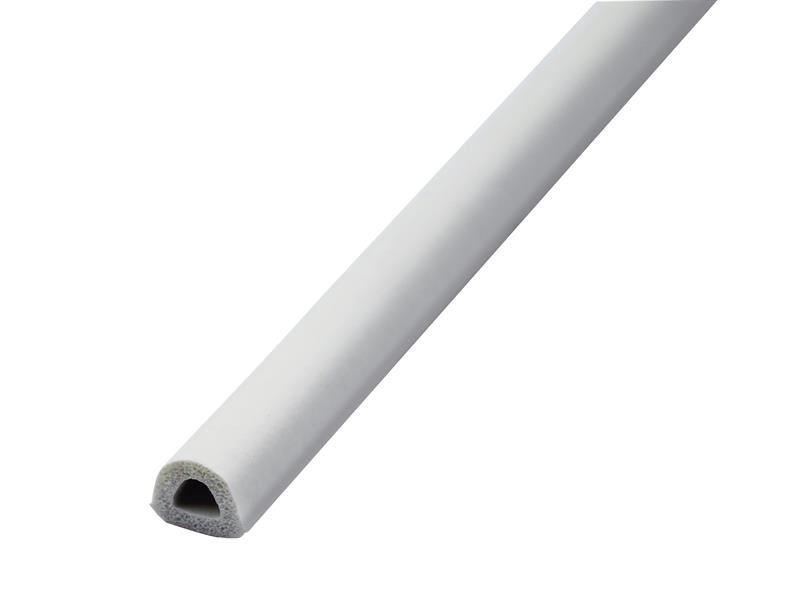 Faithfull Bande d'étanchéité auto-adhésive EPDM - Blanc, 9x7,5mm, 6m