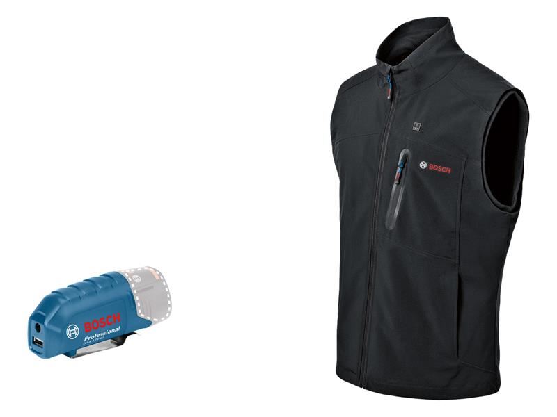 Bosch GHH 12+18V XA Professional Heated Vest, Medium