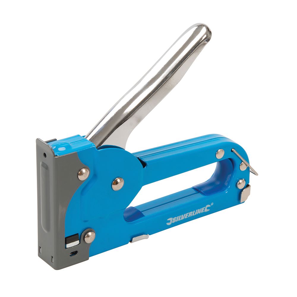 Silverline Steel Staple Gun, Type 53, 4-8mm