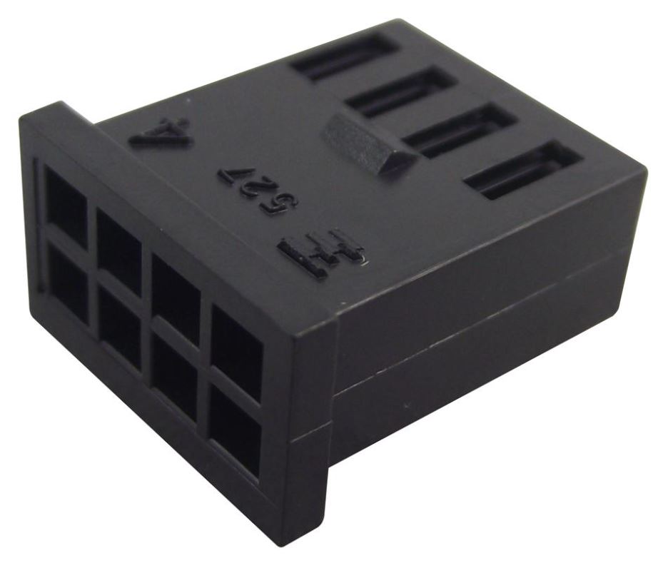 AMP - TE CONNECTIVITY - Rumah Soket, 4x 2 Way