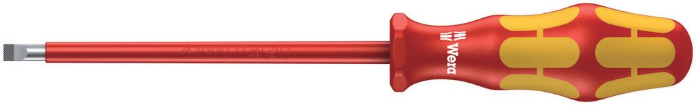 Wera 160 i VDE Insulated Screwdriver, Slotted, 1 x 5.5 x 125mm