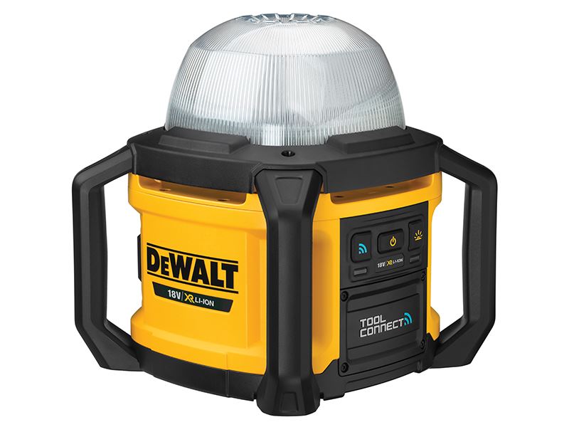 DEWALT Lampu Kawasan XR Tool Connect DCL074 18V (Unit Sahaja)