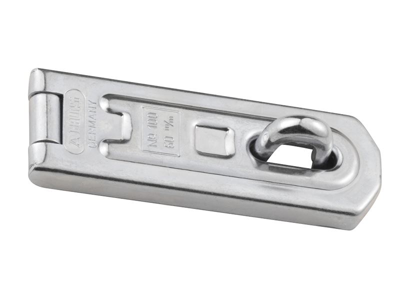 ABUS 100/60 Hasp & Staple, 60mm, Carded