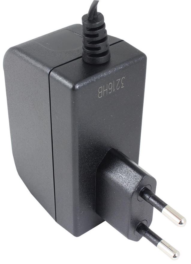 Stontronics 5V 1A Euro 2-Pin Power Supply, Level VI, 2.1mm Plug