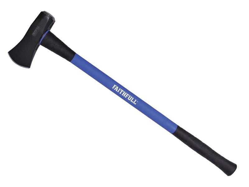 Faithfull - Maillet à fendre les bûches avec manche en fibre de verre, 2,7 kg