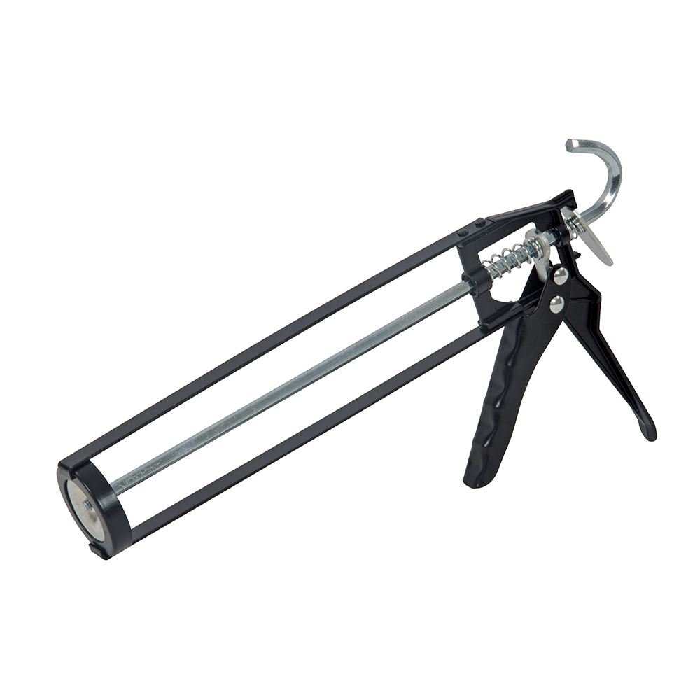 Silverline Skeleton Caulking Gun, 300ml
