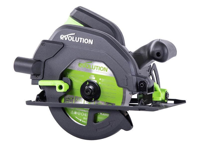 Evolution F165CCSL Multimaterial-Kreissäge 1200W 240V