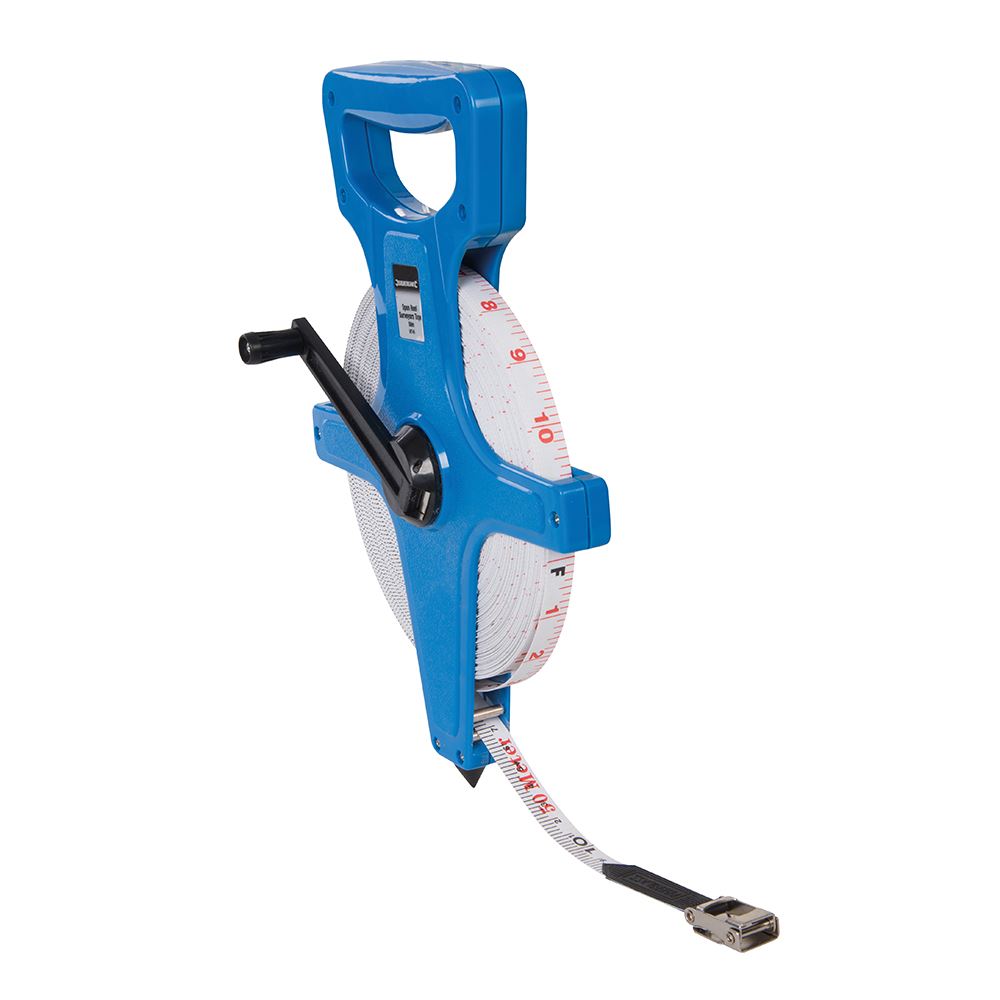 Silverline Surveyors Tape, 50m x 13mm, Open Reel