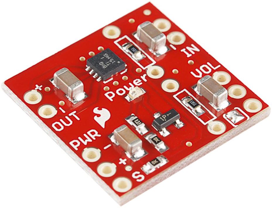 SPARKFUN TPA2005D1 Mono Audio Amplifier Breakout Board