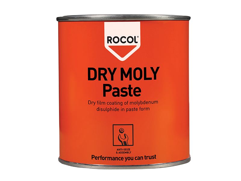 ROCOL - DRY MOLY Paste Tin 750g Malay Translation