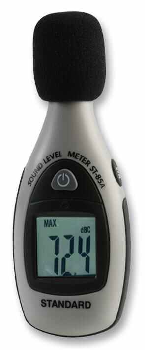 TENMA - Sonomètre Numérique Pocket, 40dB à 130dB