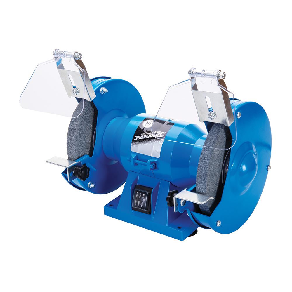 Silverline 150W Bench Grinder with 150mm Wheels