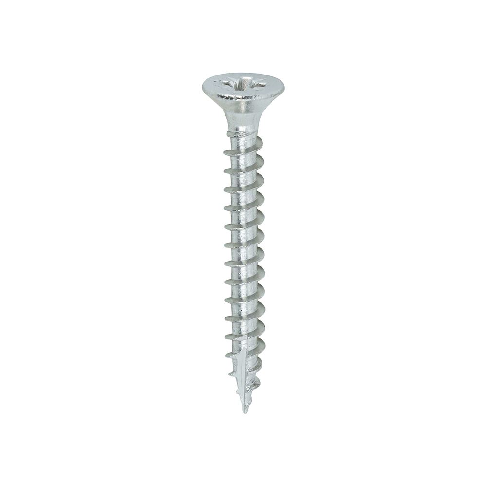 Timco Viti Classiche Multiuso in Acciaio Inox A2, PZ, 3.0x25mm, Confezione da 2