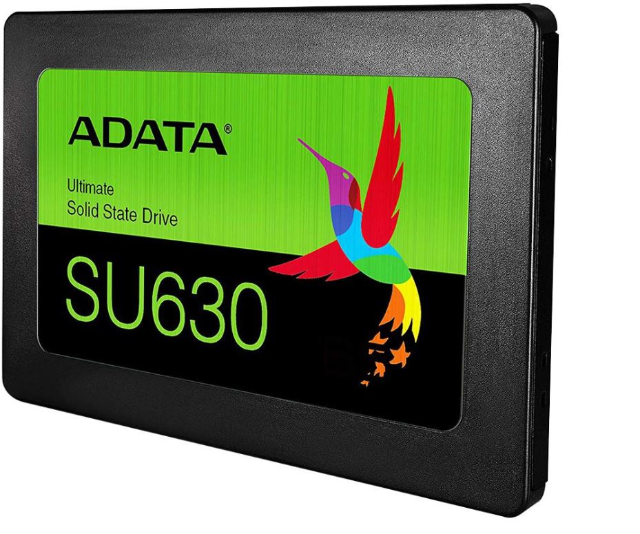 ADATA Ultimate SU630 2.5in SATA III SSD, 240GB, QLC NAND