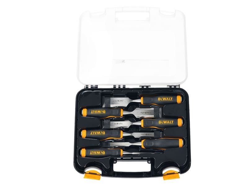 Dewalt 木工鑿 6件套裝