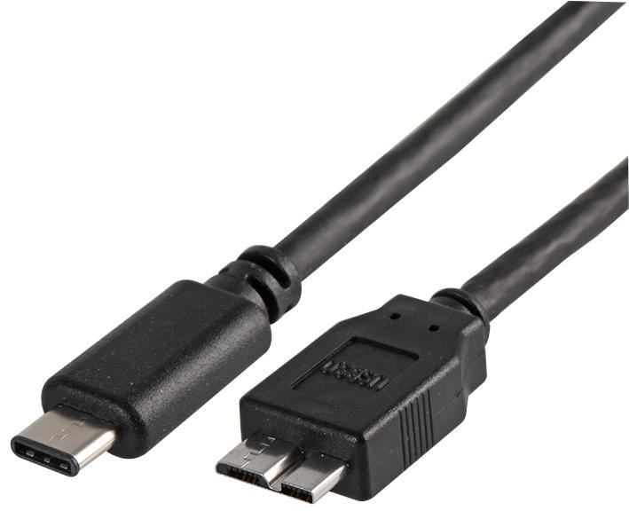 Pro Signal Cabo USB-C para USB 3.1 Micro B, 2m