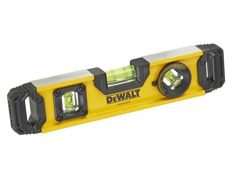 DeWalt Torpedoniveau 25cm (10 inch) met Magneten