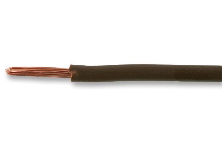 PRO POWER Cavo per Canaline Marrone 1.5mm², 100m