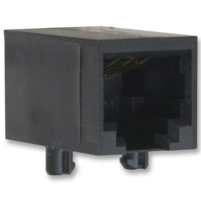 STEWART CONNECTOR 8P8C RJ45 Zásuvka, Nízkoprofilová, Pozlacená