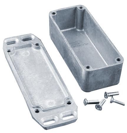 HAMMOND IP54 다이캐스트 알루미늄 인클로저 - 93x39x27mm