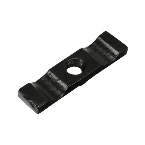 Timco Draaiknopen, Zwart, 50mm (2), 2-Pack, Koolstofstaal