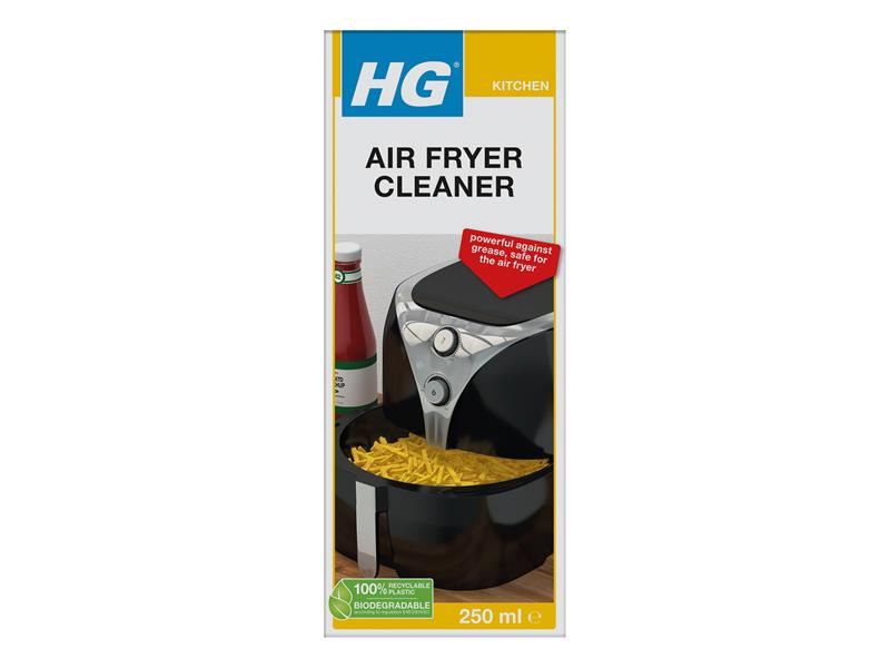 HG Nettoyant pour friteuse sans huile, 250 ml