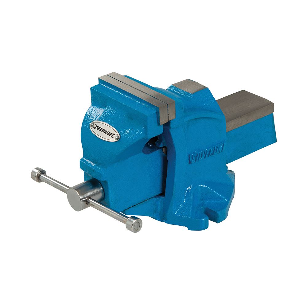 Silverline Engineers Workshop Vice, 100mm Jaw, 8kg