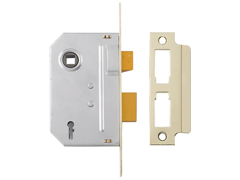 Yale PM246 2 Lever Mortice Sashlock, Chrome, 67mm