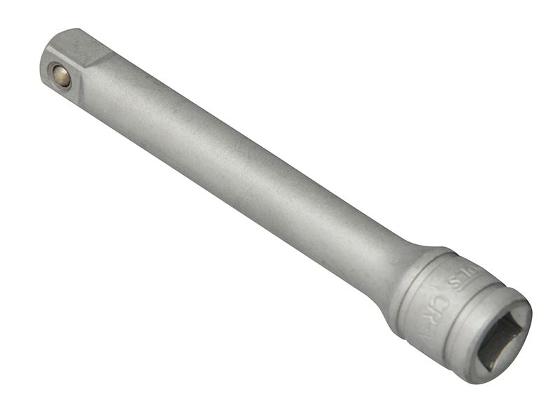 Teng 1/4in Drive Extension Bar, Chrome Vanadium Steel, 75mm (3in)