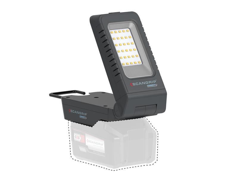 SCANGRIP BASIC CONNECT 컴팩트 플러드라이트, 18V, 1000루멘