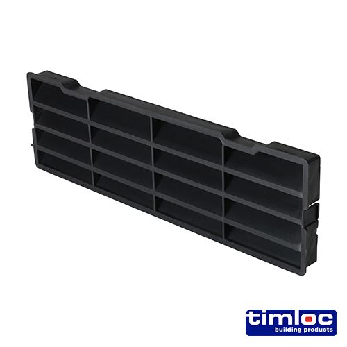 Timco Timloc Cavity Sleeve Baffle, Black, 229x76mm