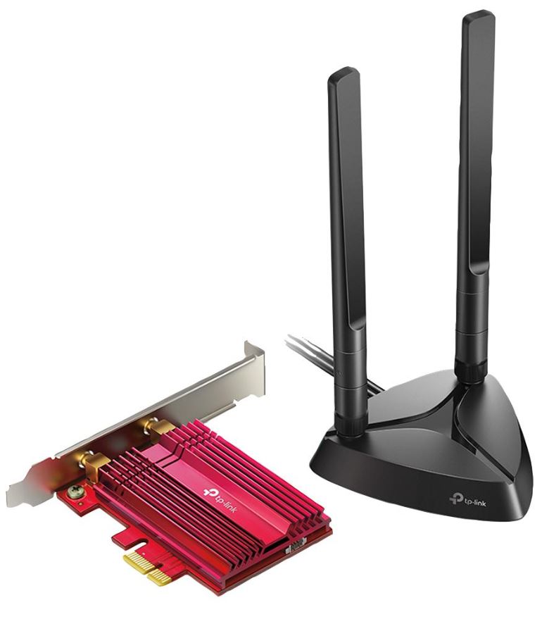 TP-Link AX3000 Carte PCIe WiFi 6 & Bluetooth 5.0