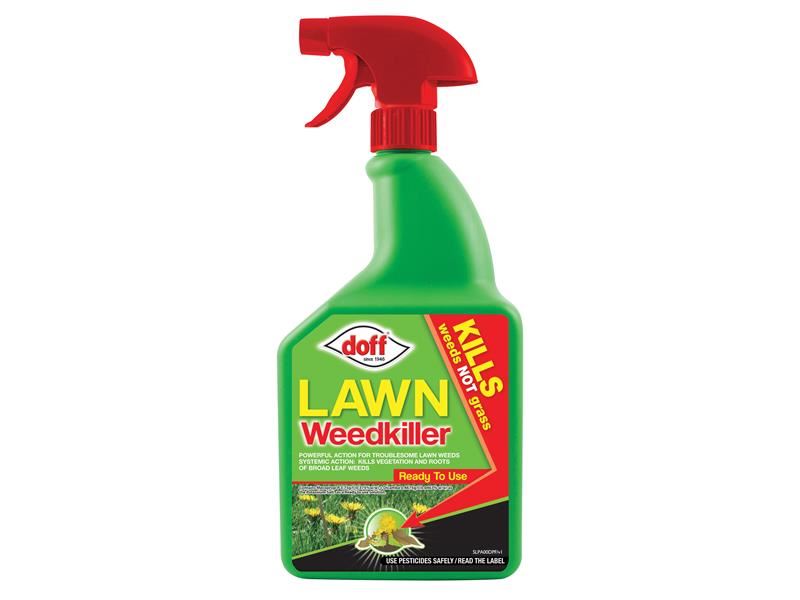 Doff Herbicida para Relva RTU, 1 Litro