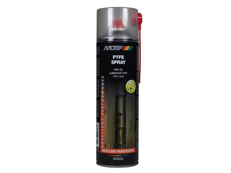 ΜΟΤΙΡ Pro Σπρέι PTFE 500ml, Λιπαντικό Χαμηλής Τριβής