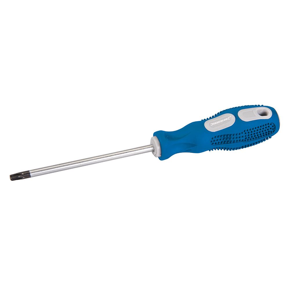 Silverline Chave de Fendas T30 x 115mm para Uso Geral